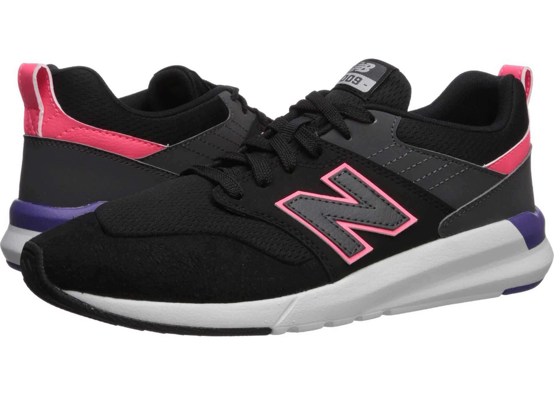 New Balance 009 Modern Classic Black/Guava