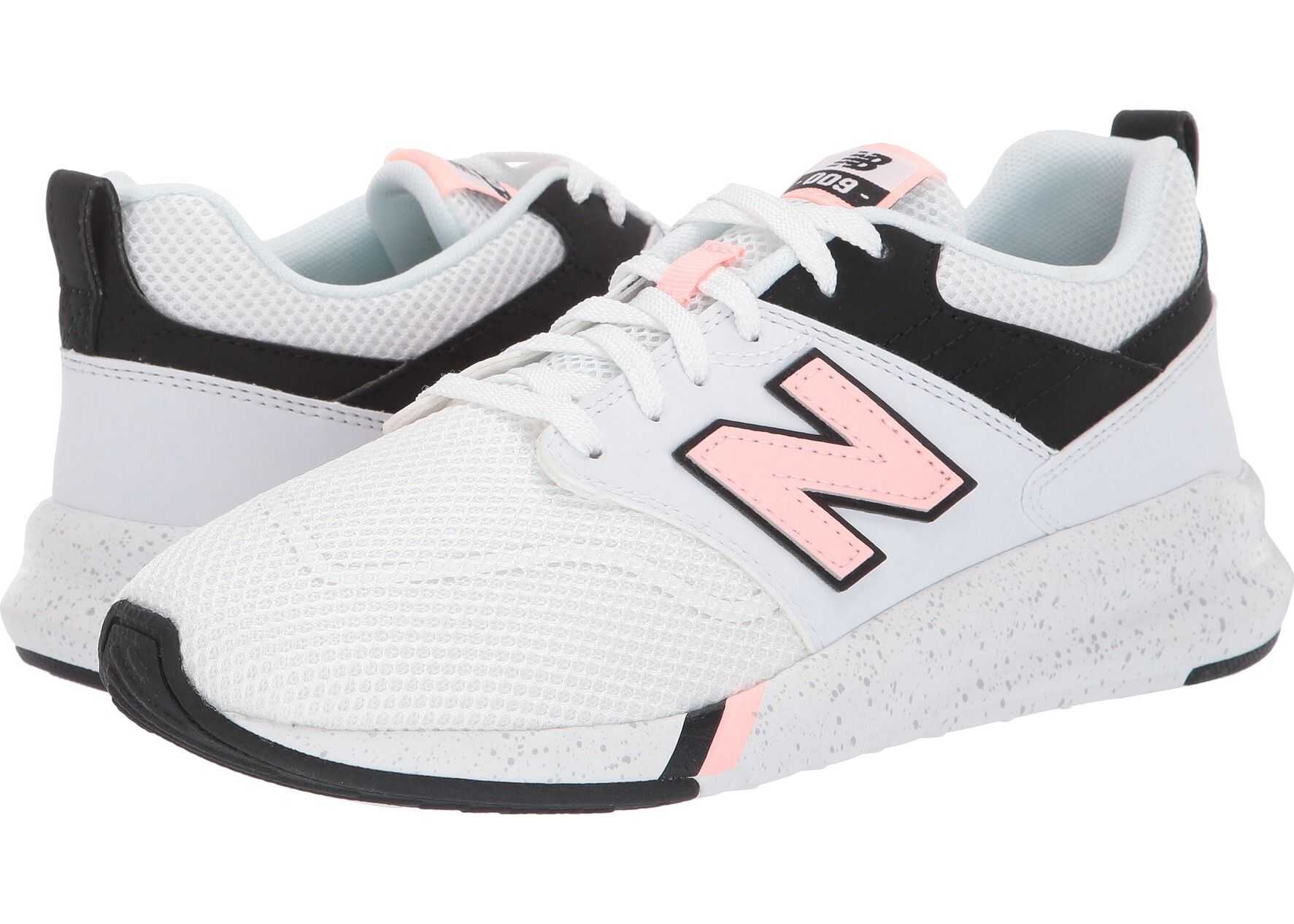 New Balance 009 Modern Classic White/Black