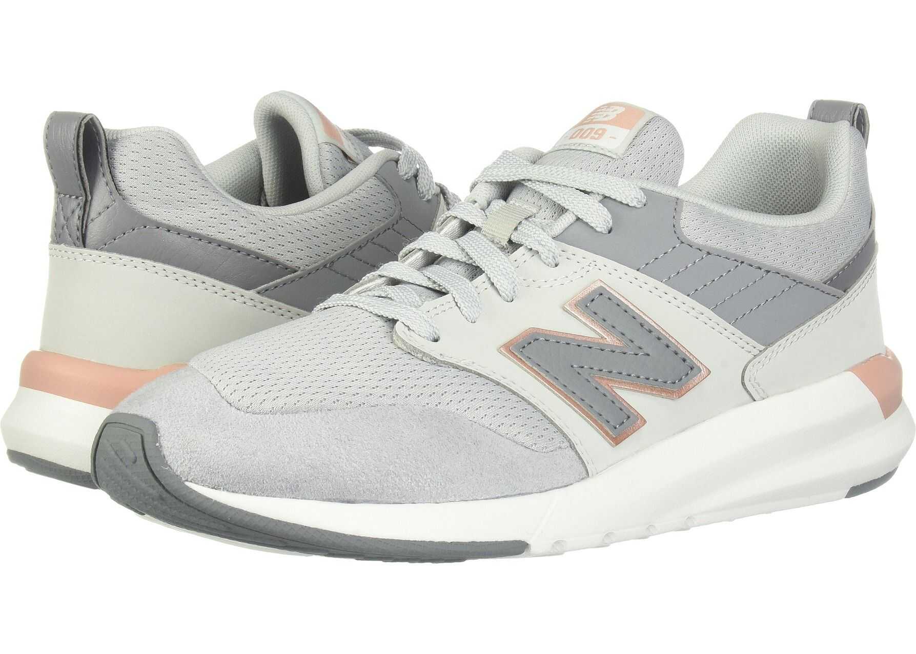 New Balance 009 Modern Classic Light Aluminum/Rose Gold
