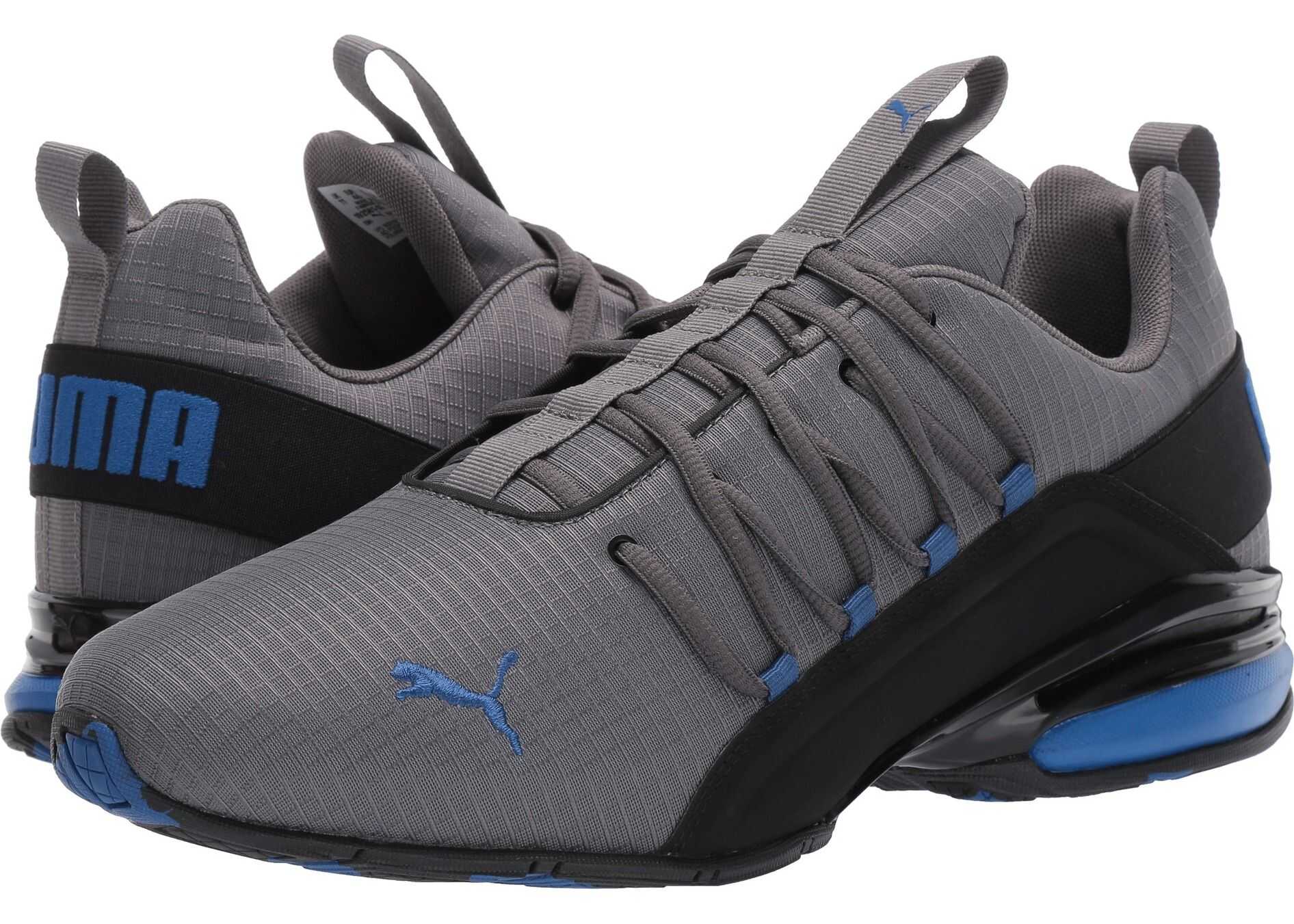 PUMA Axelion Rip Castlerock/Puma Black/Galaxy Blue