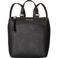 Rucsacuri Hayden Saffiano Leather Backpack Femei