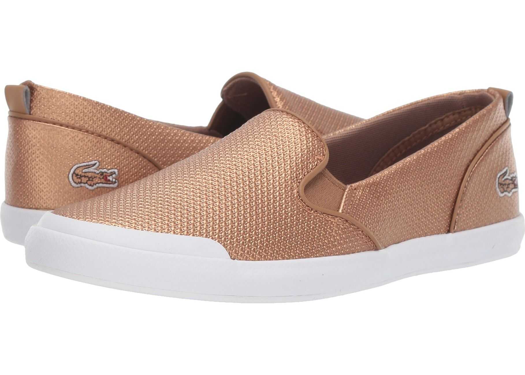 Lacoste Lancelle Slip 318 3 Bronze/White
