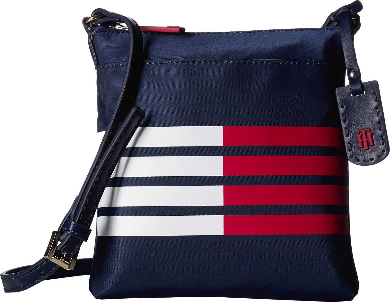 Tommy Hilfiger Julia North/South Crossbody Tommy Navy