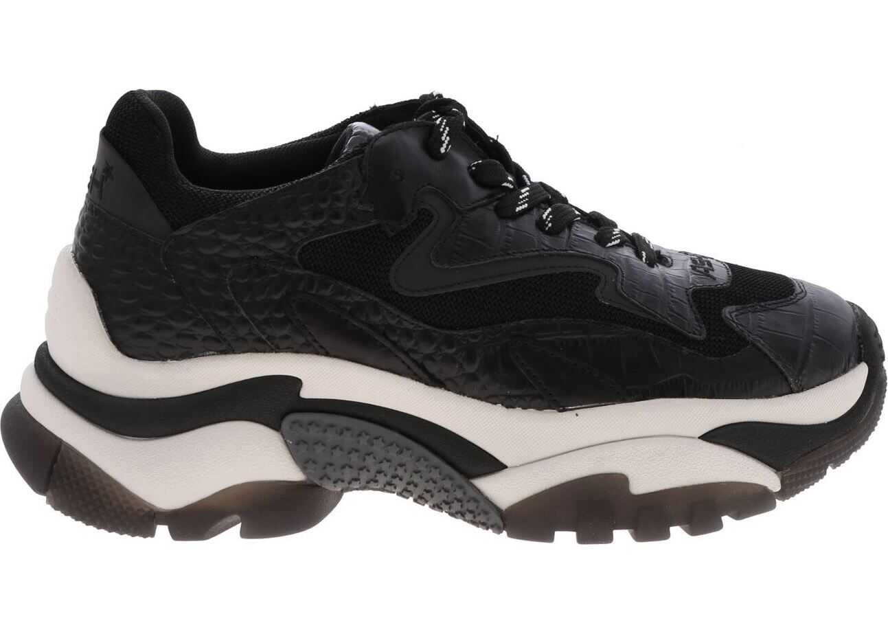 ASH Addict Sneakers In Black Black