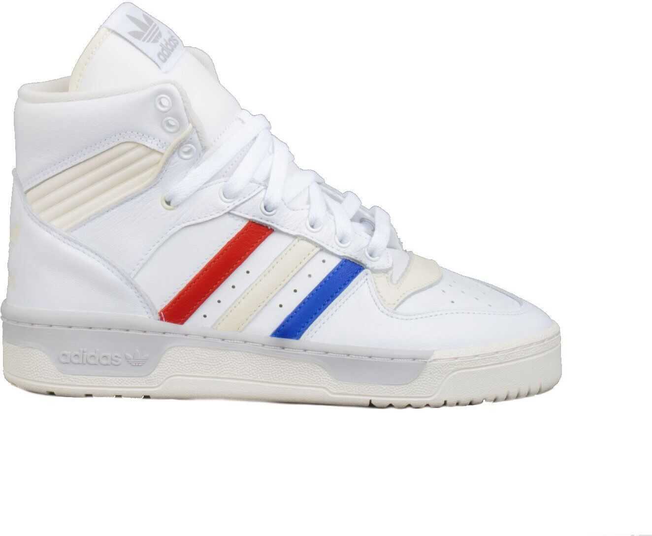 adidas Originals Rivalry Sneakers In White White
