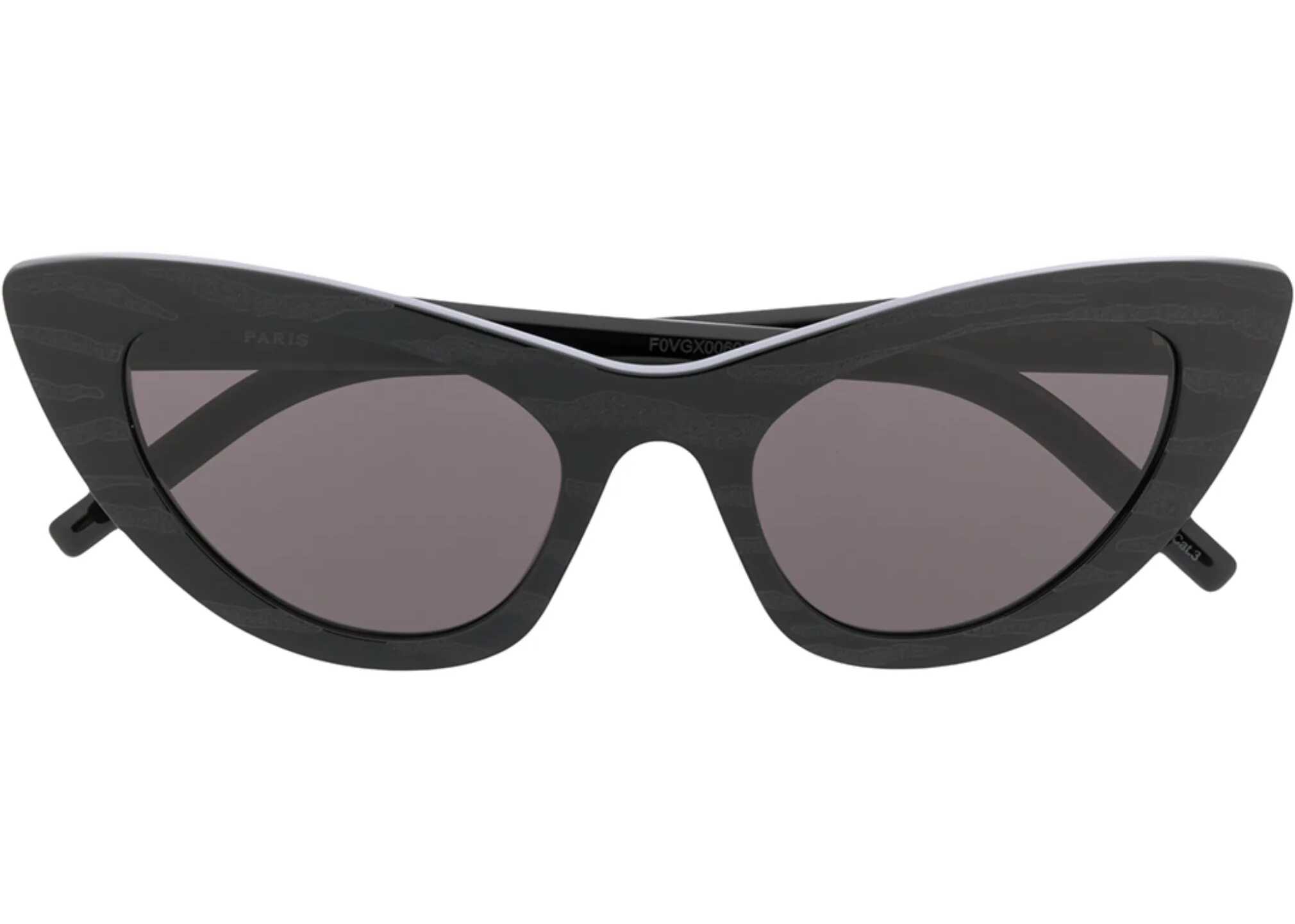 Saint Laurent Sl 213 Lily Tiger Sunglasses BLACK