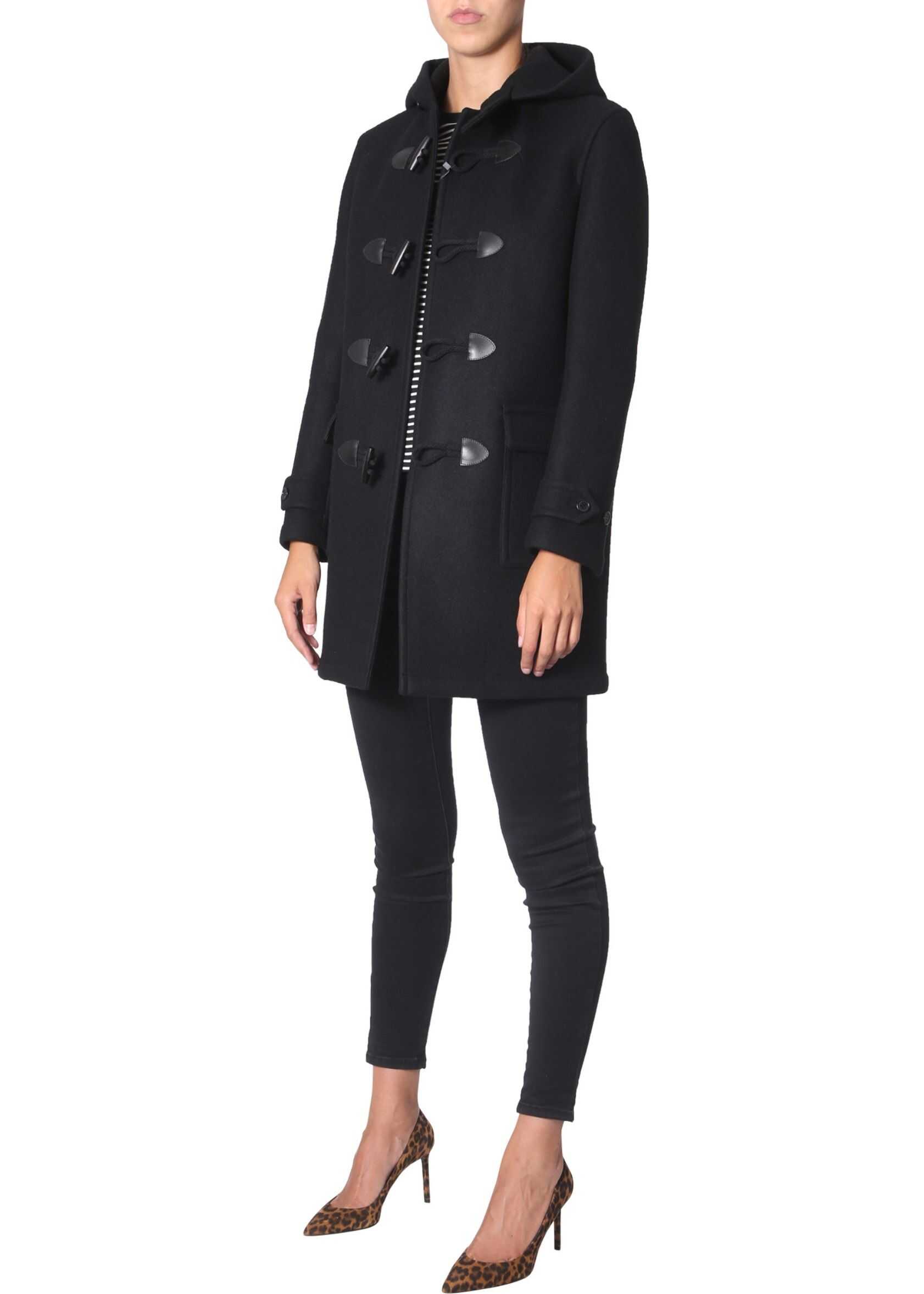 Saint Laurent Duffle Coat BLACK