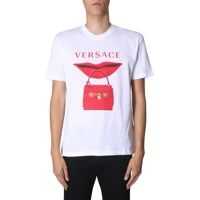Tricouri Versace Round Neck T-Shirt