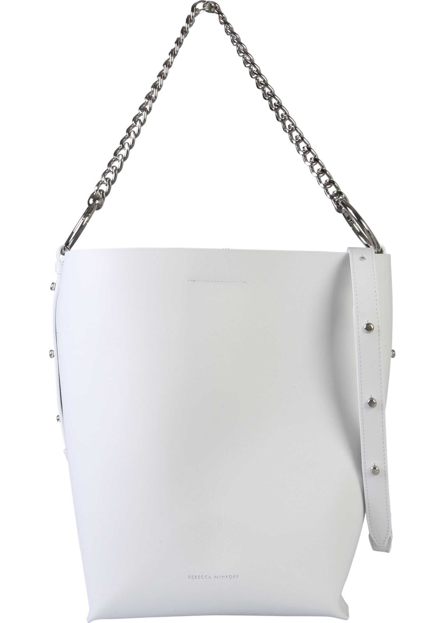 Rebecca Minkoff Shopping Bag WHITE
