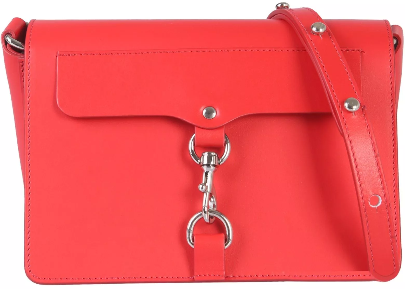 Rebecca Minkoff Mab Flap Bag RED