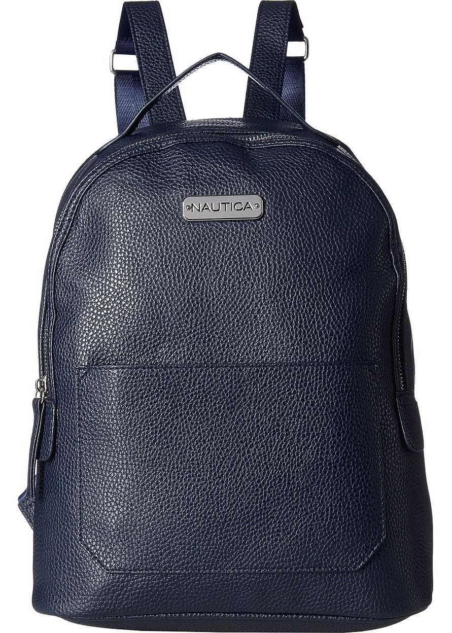 Nautica Retread Backpack Indigo/Mustard