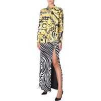 Fuste casual Skirt With Side Slit Femei