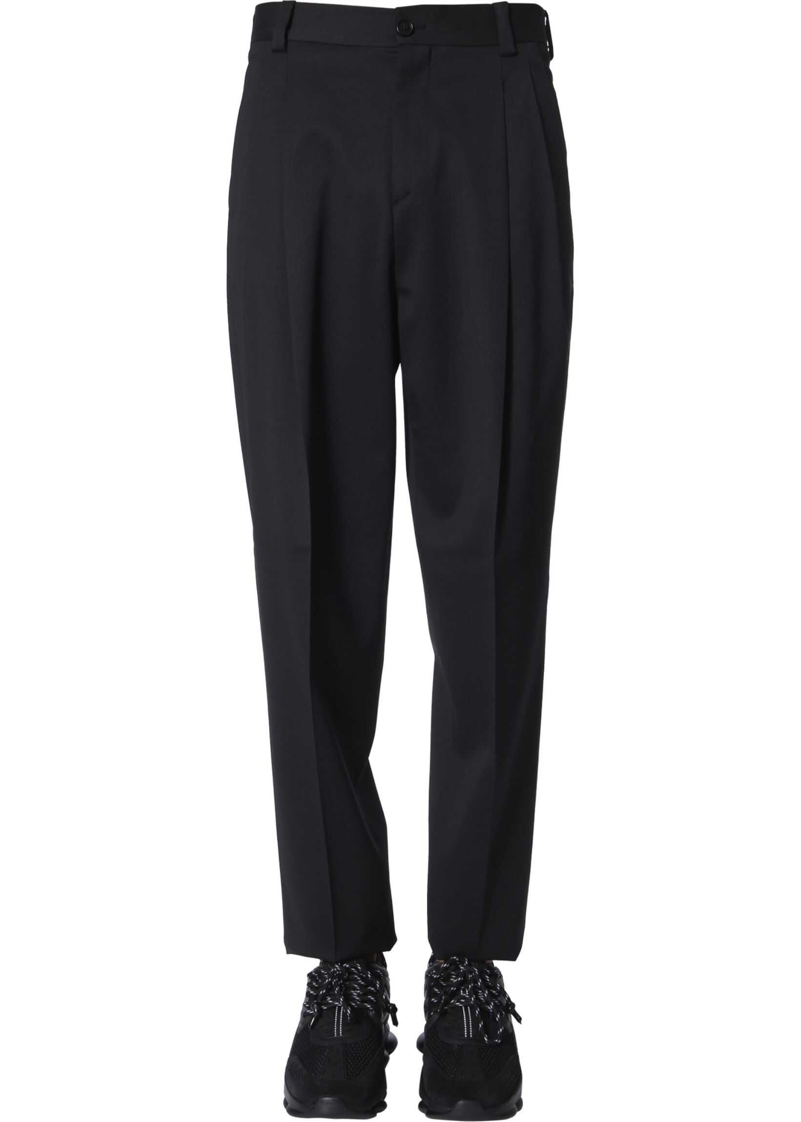 High-Waist Trousers