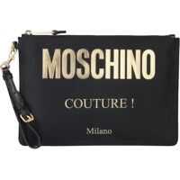 Genti mini Clutch With Logo Print Femei