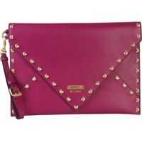 Genti mini Clutch With Teddy Studs Femei