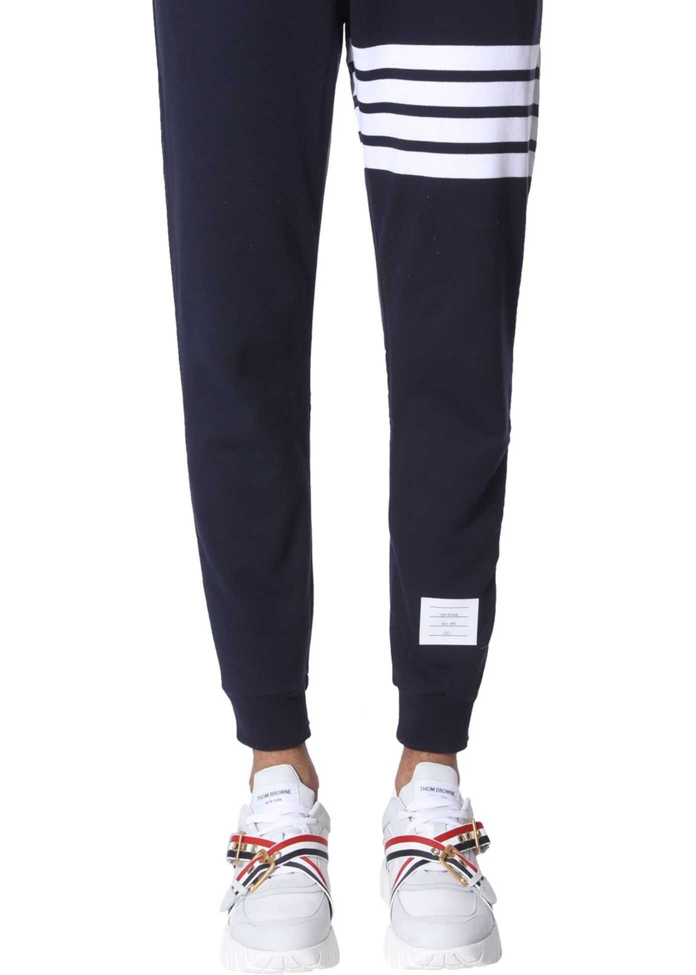 Thom Browne Jogging Pants BLUE