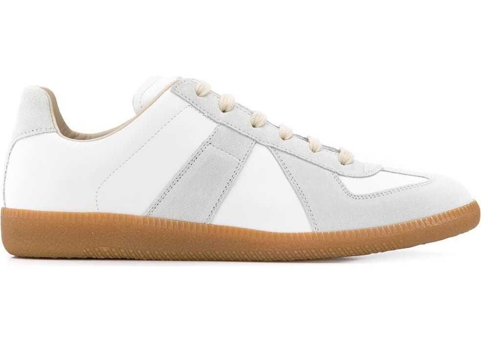 Pantofi sport Barbati Maison Margiela Leather Sneakers