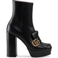 Cizme Gucci Leather Ankle Boots