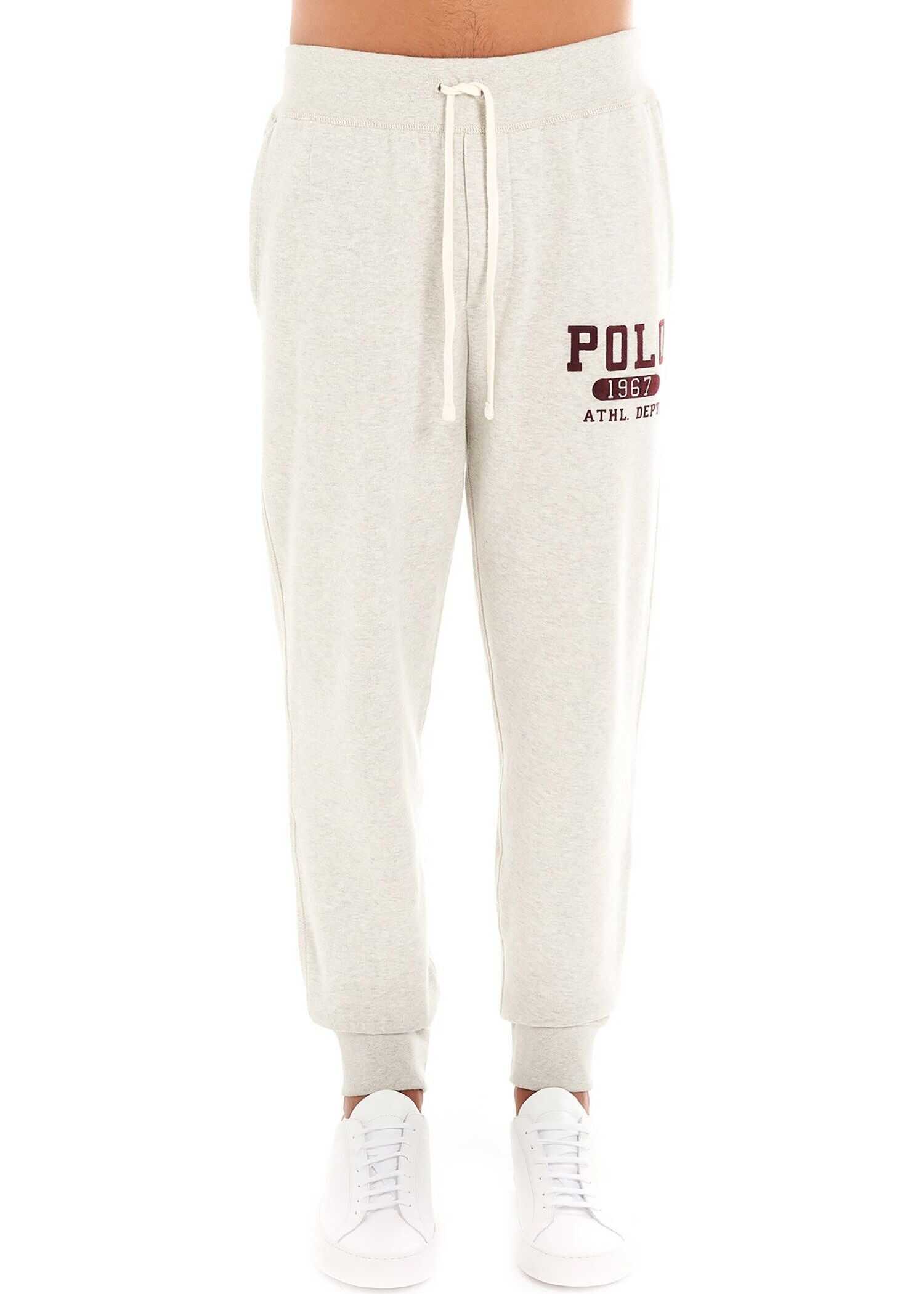 Ralph Lauren Cotton Joggers GREY