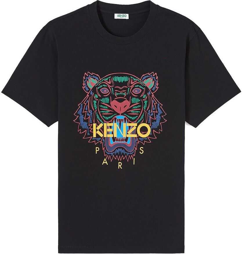 Kenzo Cotton T-Shirt BLACK