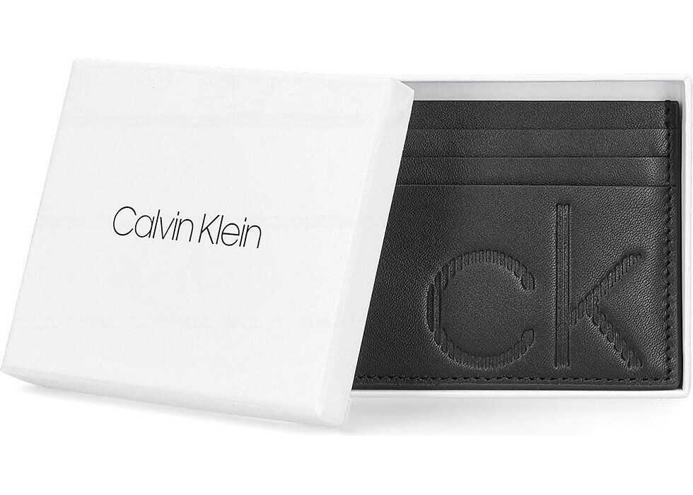 Calvin Klein Up Cardholder Czarny