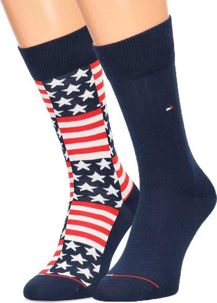 Tommy Hilfiger 2-Pack Granatowy