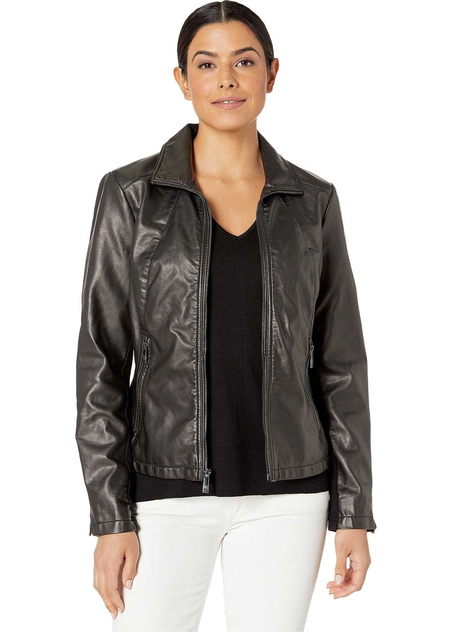 Zip Front Jacket