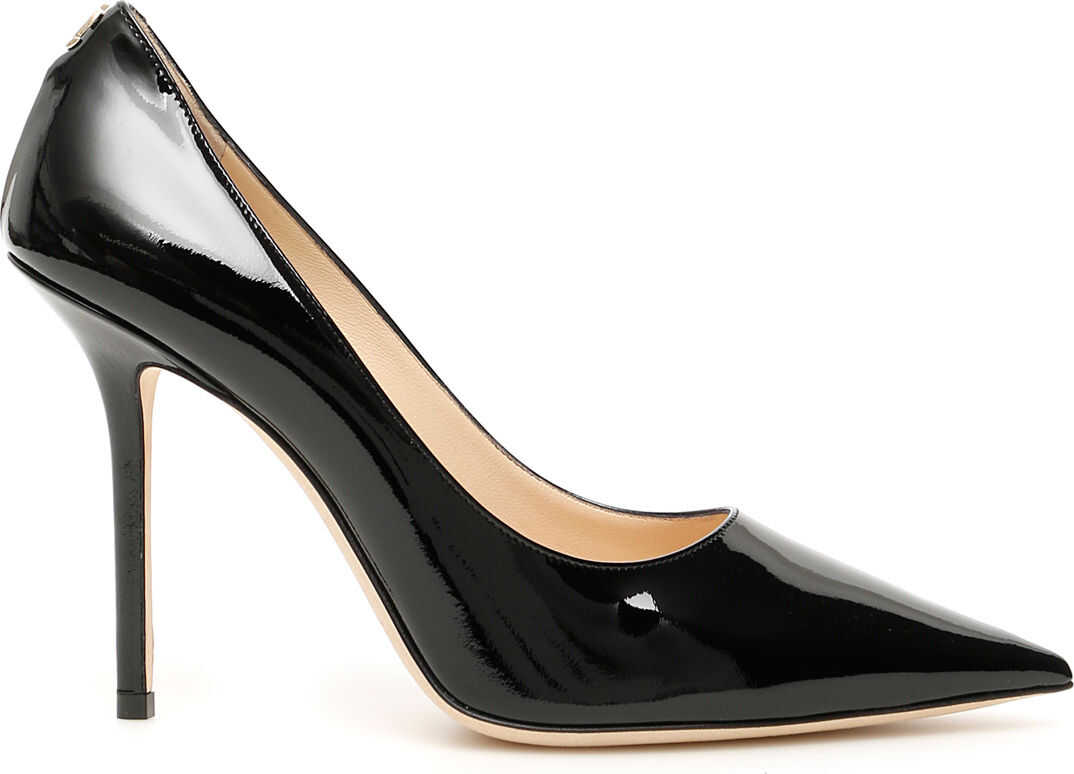 Jimmy Choo LOVE 100 PWJ BLACK
