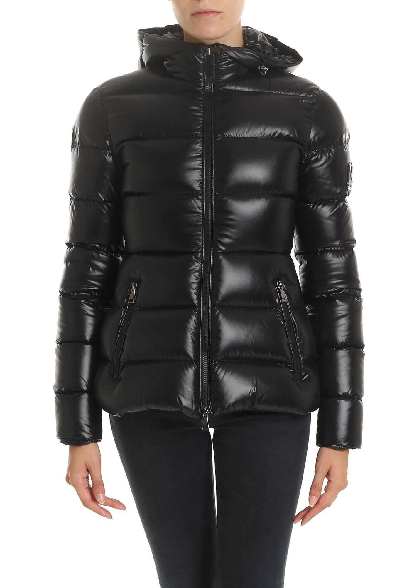 Moncler Rhin Jacket In Black Black