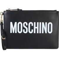 Genti mini Clutch With Logo Print Femei