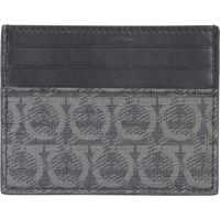 Portofele Gancini Printed Card Holder Barbati