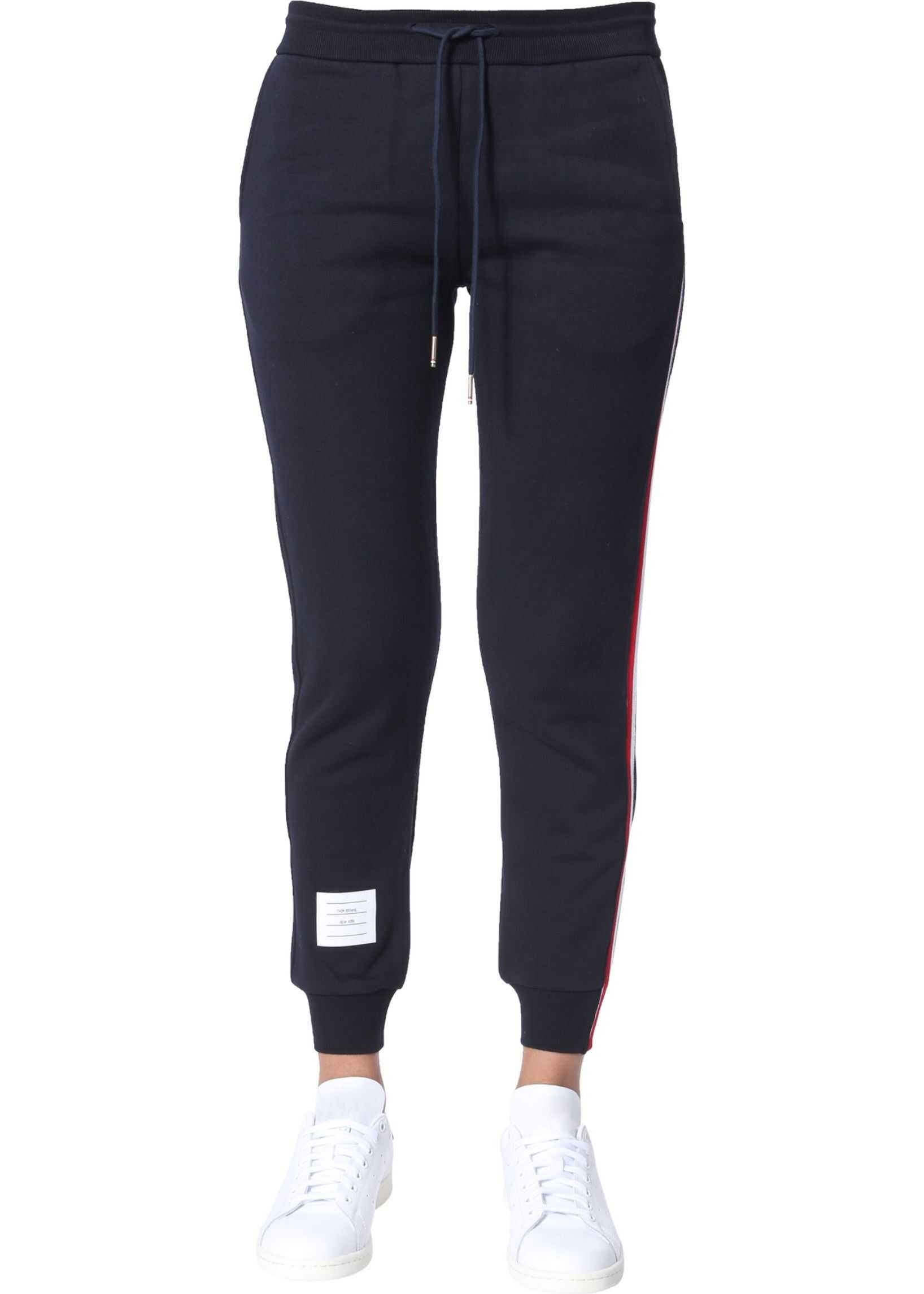 Thom Browne Jogging Pants BLUE