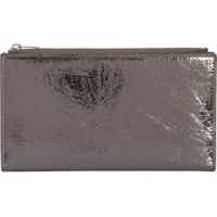 Portofele Laminated Leather Wallet Femei