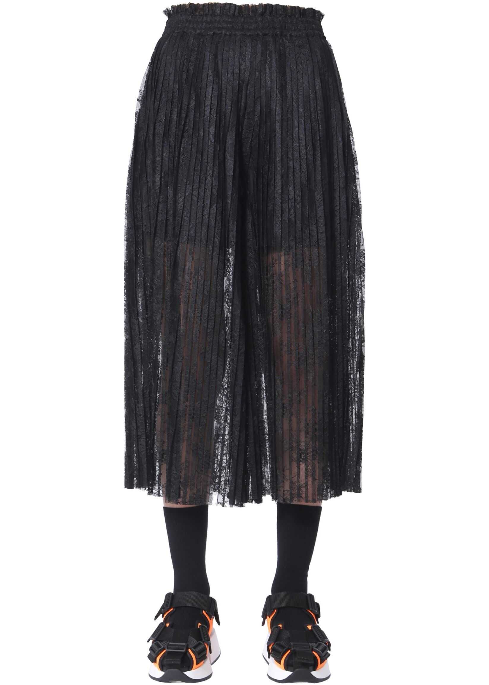 MM6 Maison Margiela Trouser Skirt BLACK