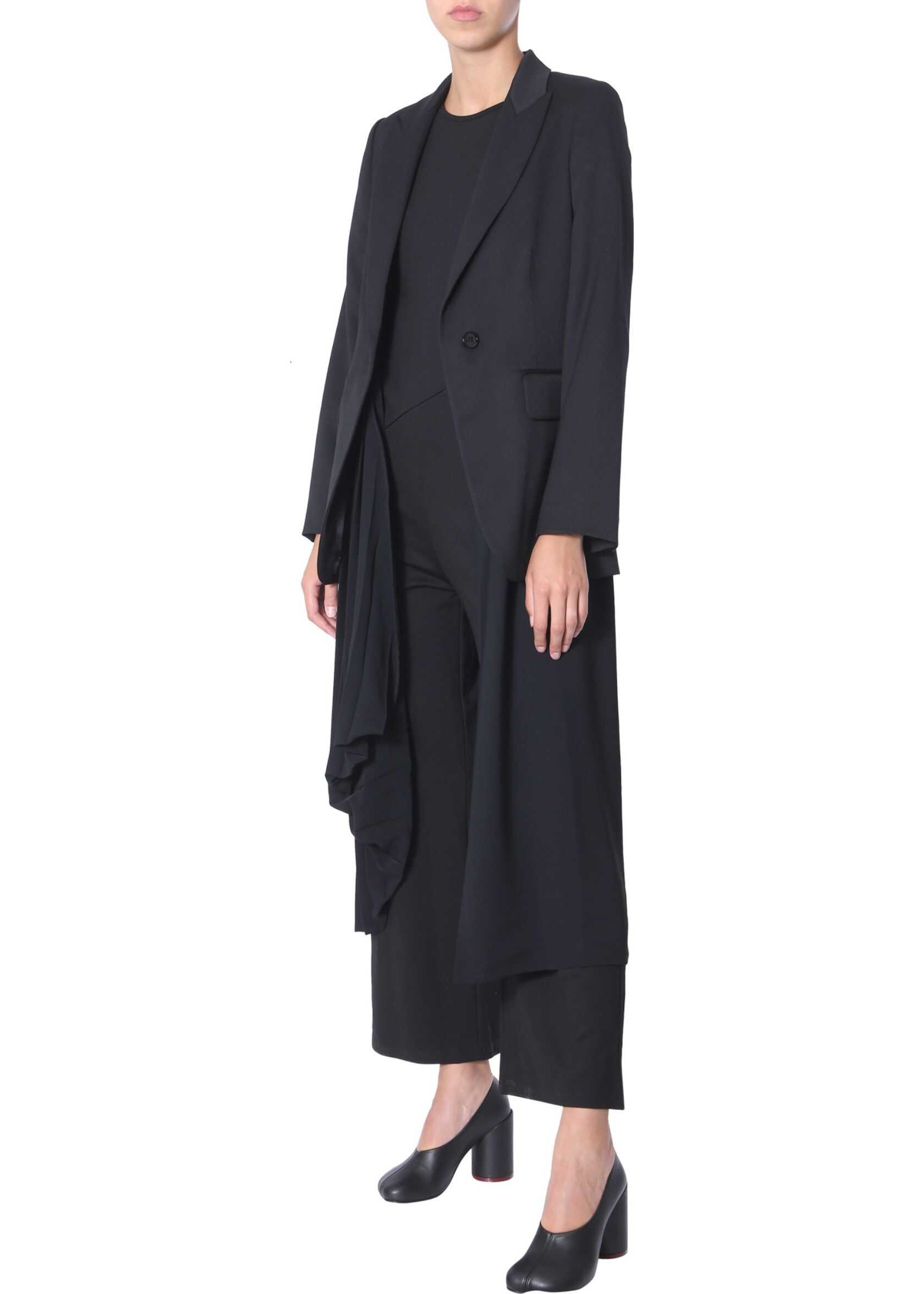 MM6 Maison Margiela Blazer With Removable Skirt BLACK