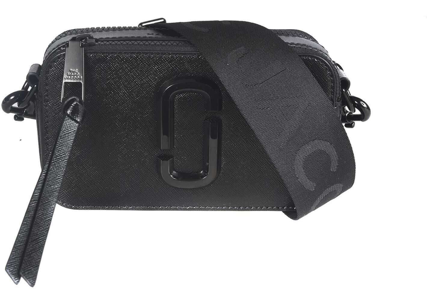 Marc Jacobs Snapshot Shoulder Bag In Black M0014867 001 Black
