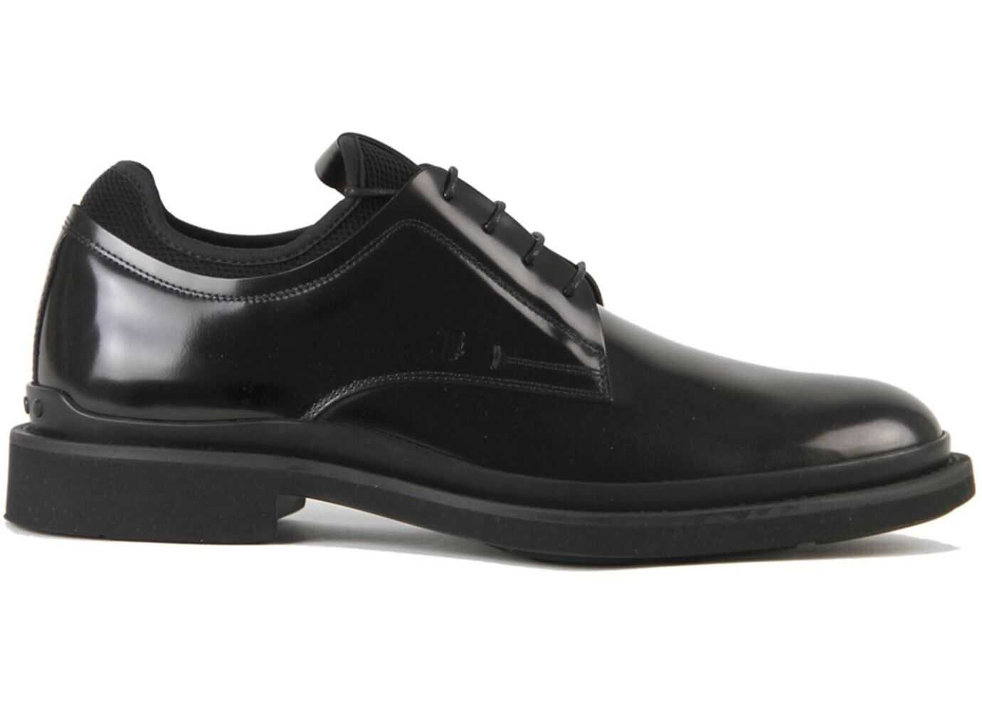 TOD\'S Derby Shoes In Black Black