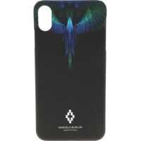 Huse mobil & tablete Blue Wings Cover In Black Barbati