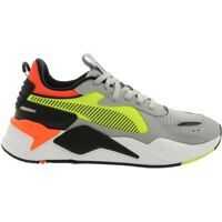Sneakers PUMA Rs-X Hard Drive Grey Sneakers With Neon Details