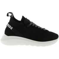 Sneakers Lace-Up Low Top Sneakers In Black Barbati