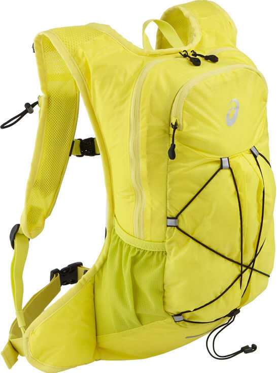 ASICS Lightweight Running Backpack Yellow