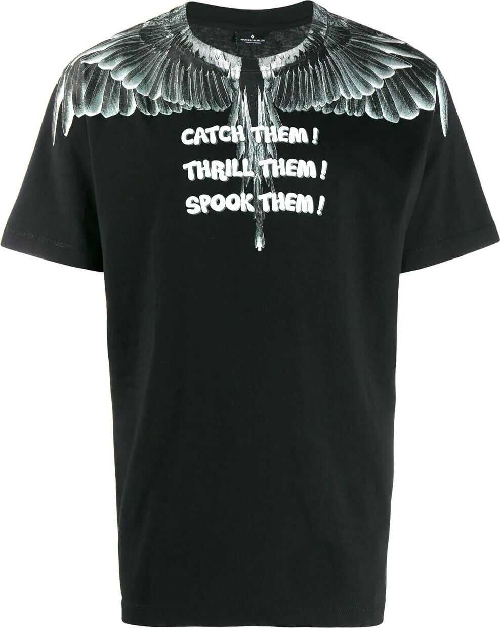 Marcelo Burlon Cotton T-Shirt BLACK