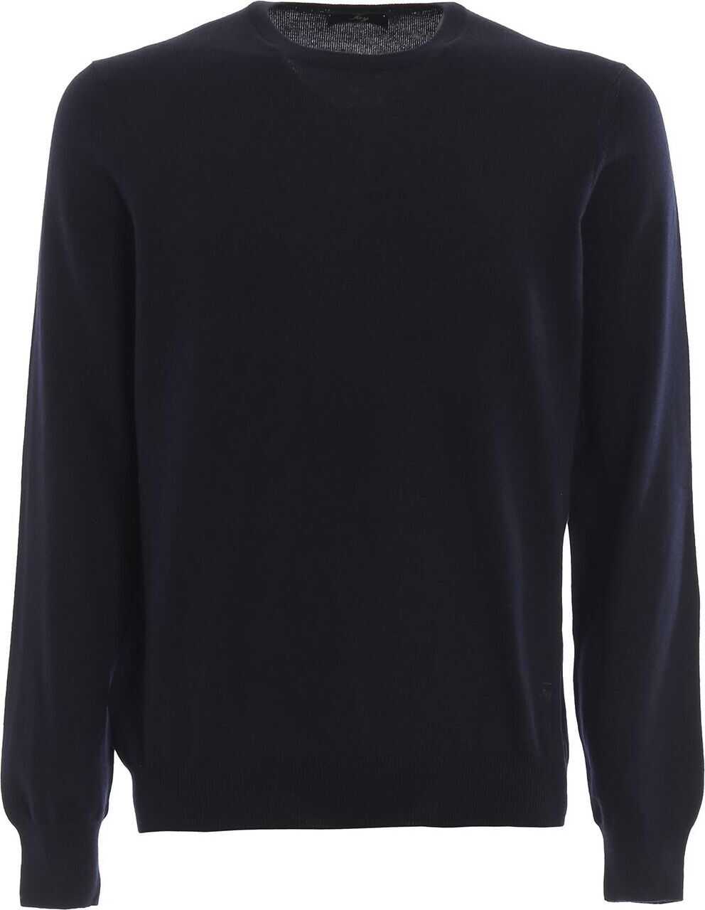 Fay Wool Sweater BLUE