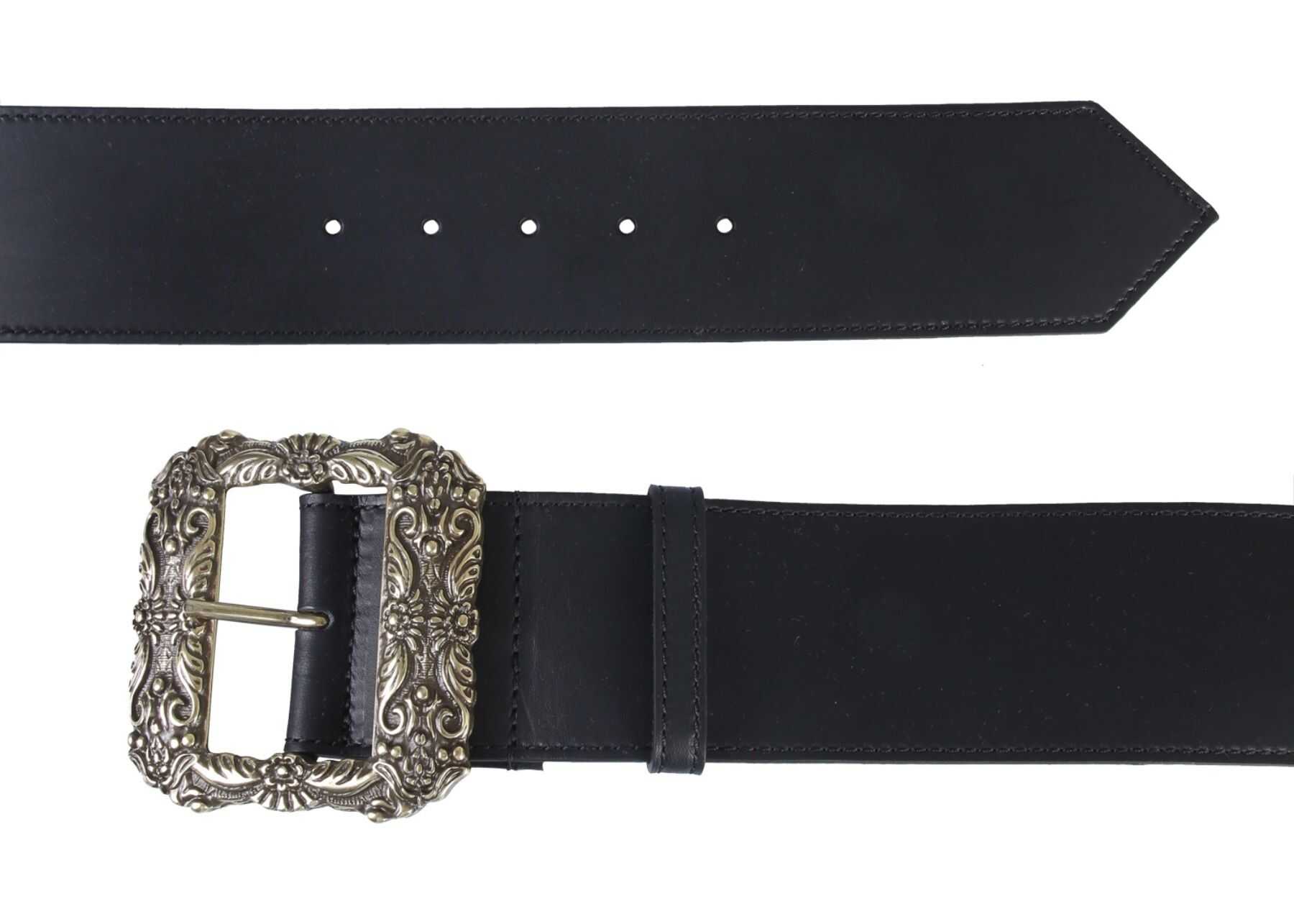 ETRO Leather Belt BLACK