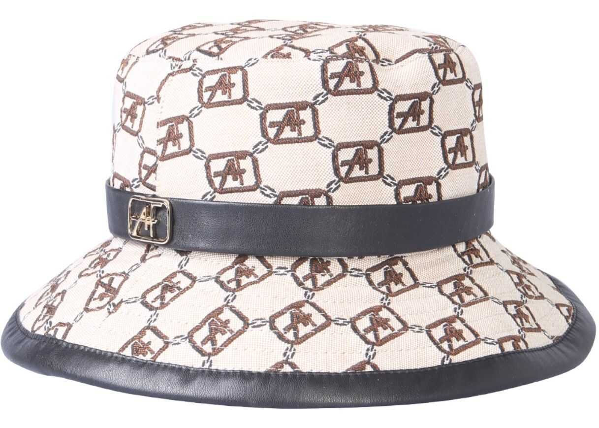 Alberta Ferretti Cap With Logo Print 3602/_66451009 WHITE