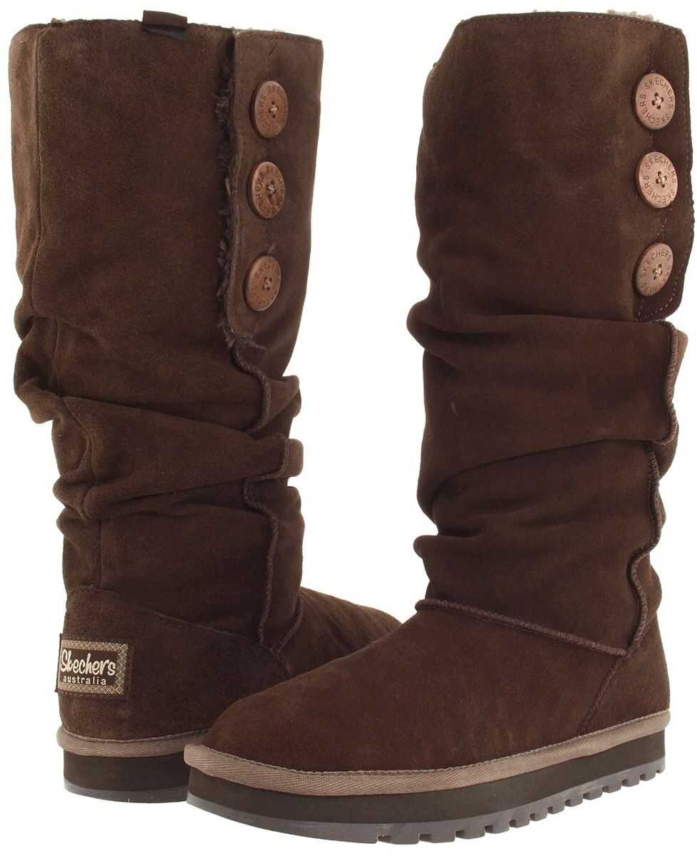 Gheata SKECHERS Keepsake - Brrrr Chocolate