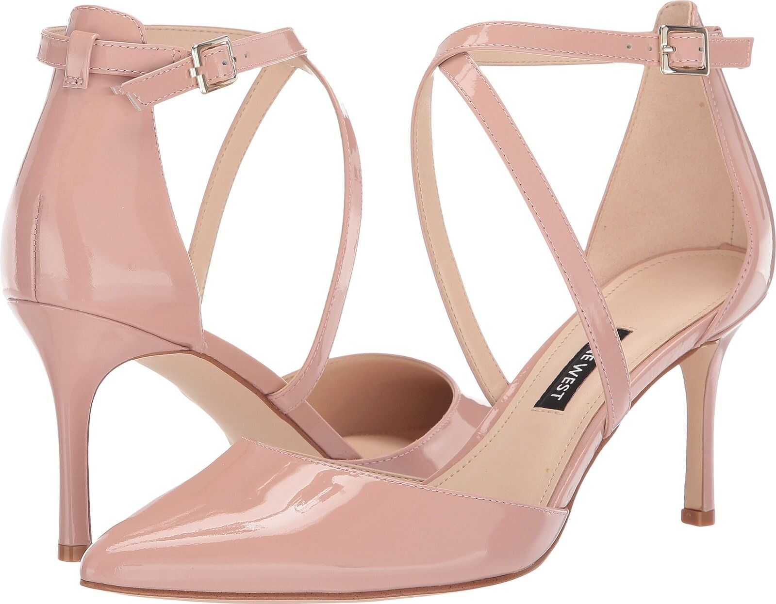 Nine West Mig Pointed Toe Pump Light Pink