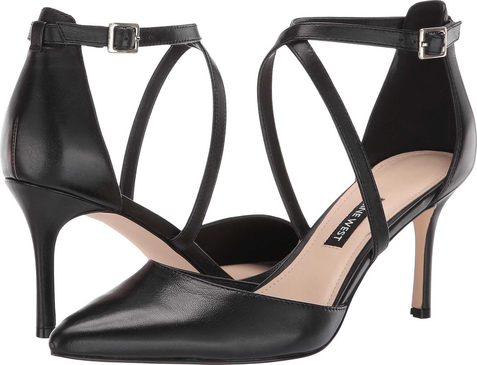 Nine West Mig Pointed Toe Pump Black