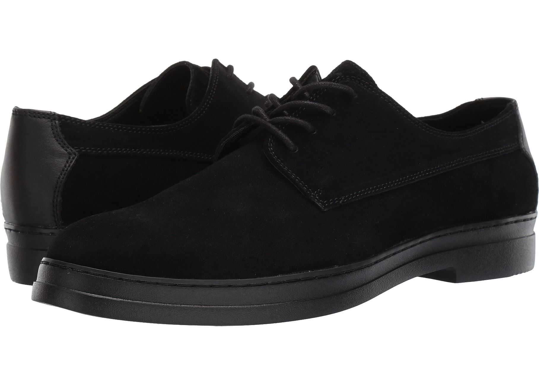 Calvin Klein Rickie Black Calf Suede