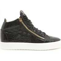 Pantofi sport Leather Hi Top Sneakers Barbati